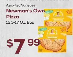 DeCicco & Sons Newman's Own Pizza offer