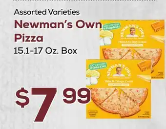DeCicco & Sons Newman's Own Pizza offer
