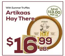 DeCicco & Sons With Summer Truffles Artikaas Hay There offer