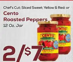 DeCicco & Sons Cento Roasted Peppers offer