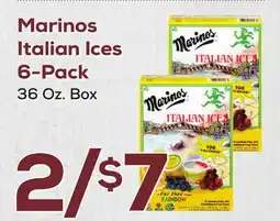 DeCicco & Sons Marinos Italian Ices 6-Pack offer