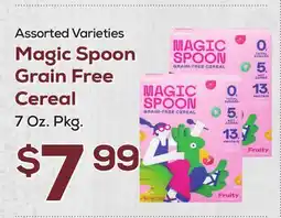 DeCicco & Sons Magic Spoon Grain Free Cereal offer