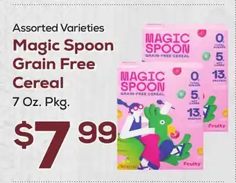 DeCicco & Sons Magic Spoon Grain Free Cereal offer