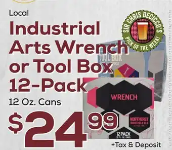 DeCicco & Sons Industrial Arts Wrench or Tool Box 12-Pack offer