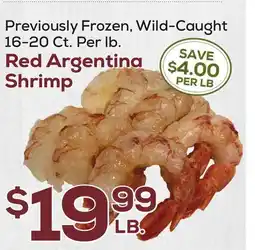 DeCicco & Sons Red Argentina Shrimp offer