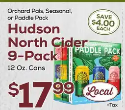DeCicco & Sons Hudson North Cider 9-Pack offer