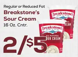DeCicco & Sons Breakstone's Sour Cream offer