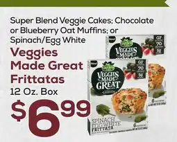 DeCicco & Sons Veggies Made Great Frittatas offer