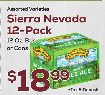 DeCicco & Sons Sierra Nevada 12-Pack offer