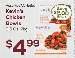 DeCicco & Sons Kevin's Chicken Bowls offer