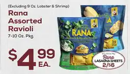 DeCicco & Sons Rana Assorted Ravioli offer