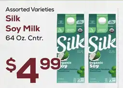 DeCicco & Sons Silk Soy Milk offer
