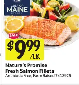 Stop&Shop Nature's Promise Fresh Salmon Fillets offer