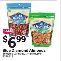 Stop&Shop Blue Diamond Almonds offer