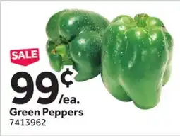 Stop&Shop Green Peppers offer