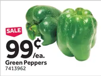 Stop&Shop Green Peppers offer