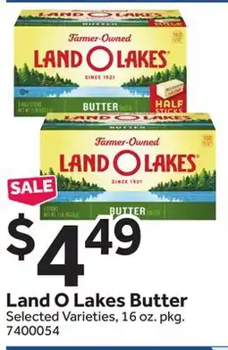 Stop&Shop Land O Lakes Butter offer