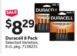 Stop&Shop Duracell offer