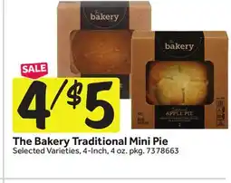 Stop&Shop The Bakery Traditional Mini Pie offer
