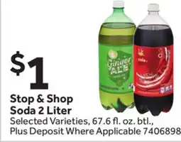 Stop&Shop Stop & Shop Soda offer