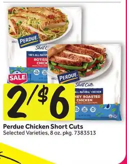 Stop&Shop Perdue Chicken Short Cuts offer