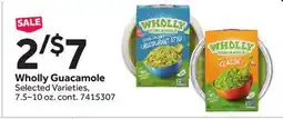 Stop&Shop Wholly Guacamole offer