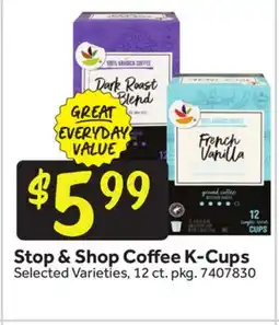 Stop&Shop Stop & Shop Coffee K-Cups offer