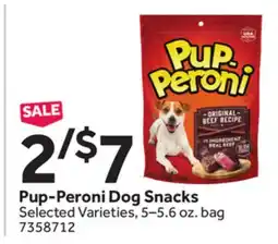 Stop&Shop Pup-Peroni Dog Snacks offer