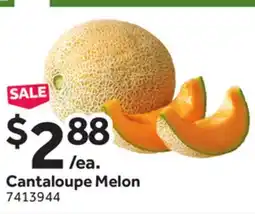Stop&Shop Cantaloupe Melon offer