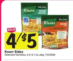 Stop&Shop Knorr Sides offer