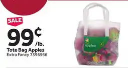Stop&Shop Tote Bag Apples offer