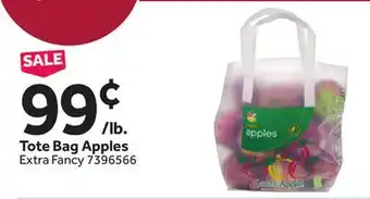 Stop&Shop Tote Bag Apples offer