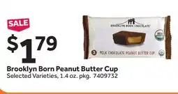 Stop&Shop Brooklyn Born Peanut Butter Cup offer