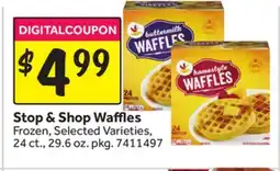 Stop&Shop Stop & Shop Waffles offer