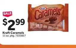 Stop&Shop Kraft Caramels offer