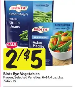 Stop&Shop Birds Eye Vegetables offer
