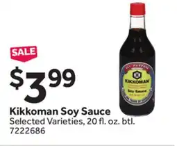 Stop&Shop Kikkoman Soy Sauce offer