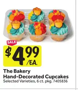Stop&Shop The Bakery Hand-Decorated Cupcakes offer