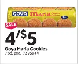 Stop&Shop Goya Maria Cookies offer