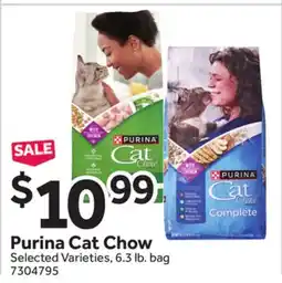Stop&Shop Purina Cat Chow offer