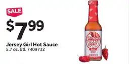 Stop&Shop Jersey Girl Hot Sauce offer