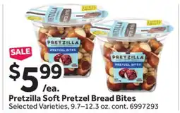 Stop&Shop Pretzilla Soft Pretzel Bread Bites offer