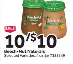 Stop&Shop Beech-Nut Naturals offer