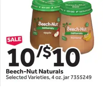 Stop&Shop Beech-Nut Naturals offer