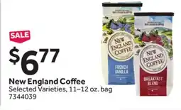 Stop&Shop New England Coffee offer
