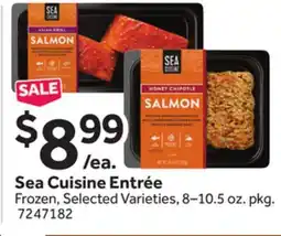 Stop&Shop Sea Cuisine Entrée offer