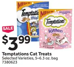 Stop&Shop Temptations Cat Treats offer