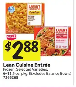 Stop&Shop Lean Cuisine Entrée offer