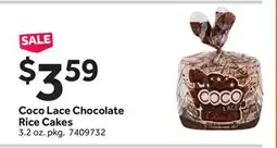 Stop&Shop Coco Lace Chocolate Rice Cakes offer