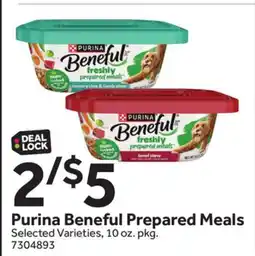 Stop&Shop Purina Beneful Prepared Meals offer